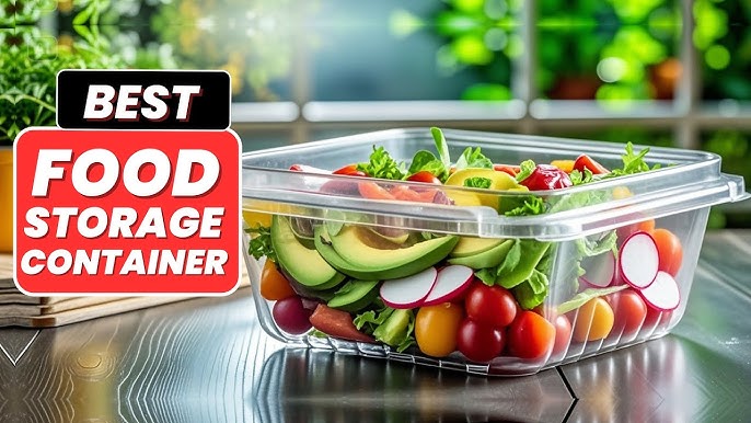 Clear Food Storage Containers with Lids: The Ultimate Guide to Freshness & Organization
