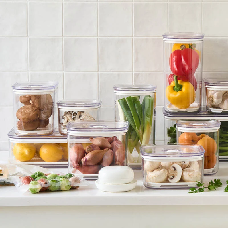 Elevate Your Kitchen Style with Black Food Storage Containers