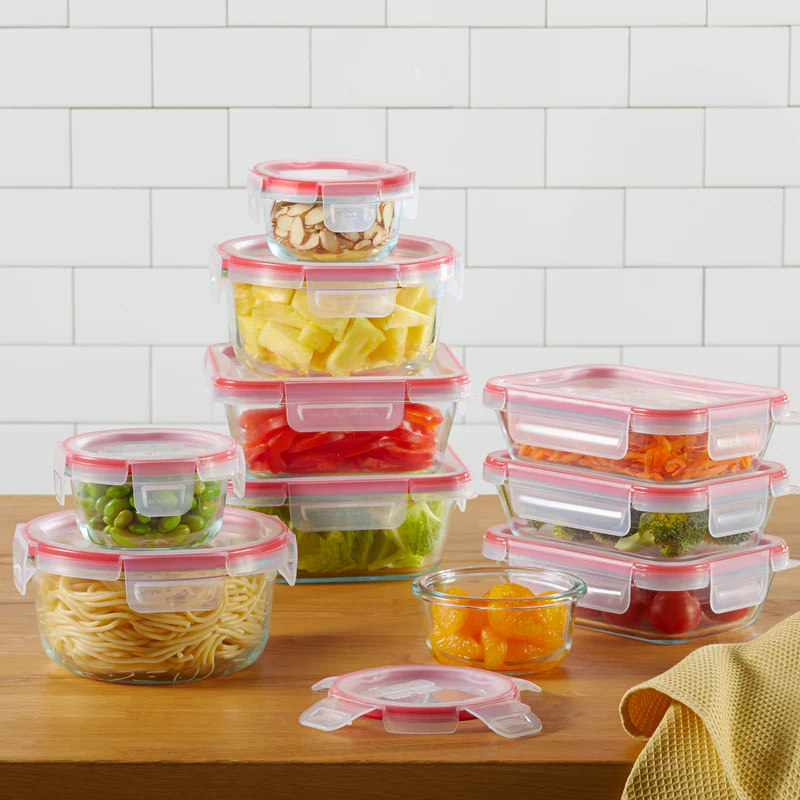 Unlock Kitchen Harmony: The Ultimate Guide to Stackable Food Storage Containers with Lids