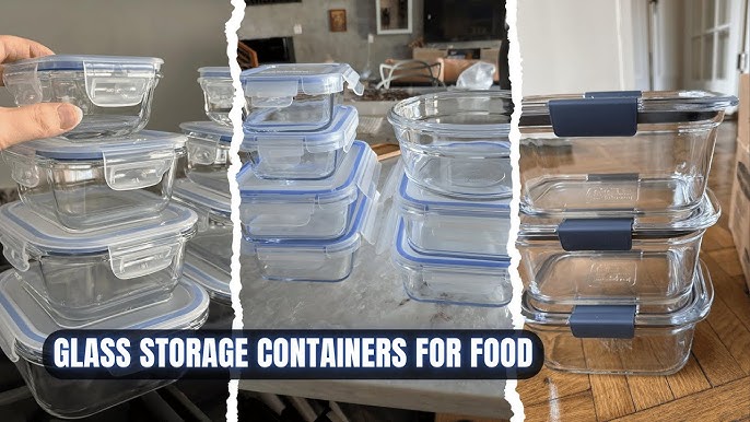 Elevate Your Kitchen: The Ultimate Guide to Glass Food Storage Containers with Bamboo Lids